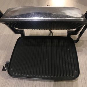 Panini press hamilton beach used